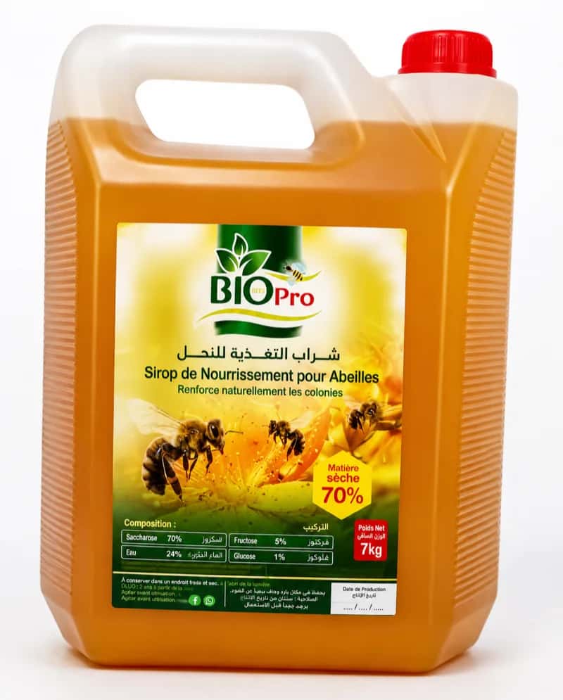 شراب التغذية للنحل