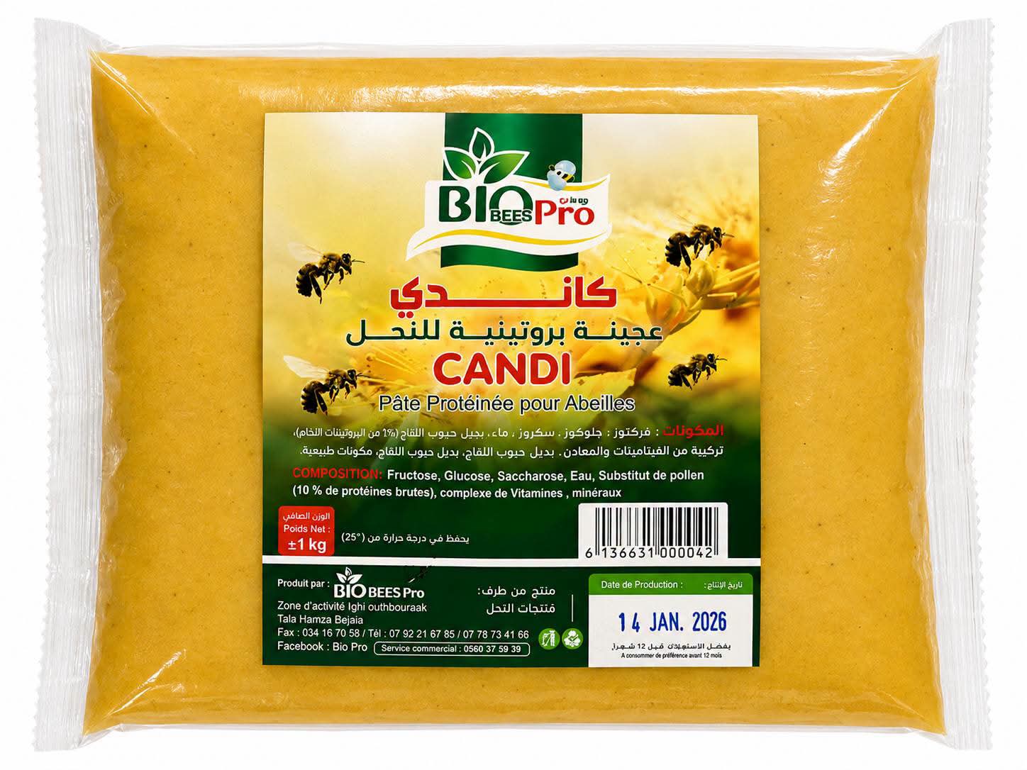 كاندي — عجينة بروتينية